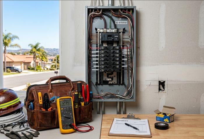 How Much Does an Electrician Cost in San Diego? (2026 Price Guide)